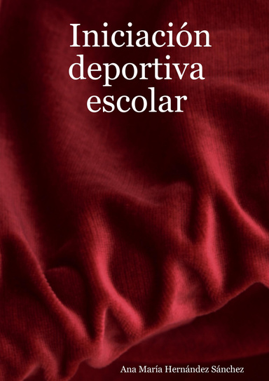 Iniciación deportiva escolar