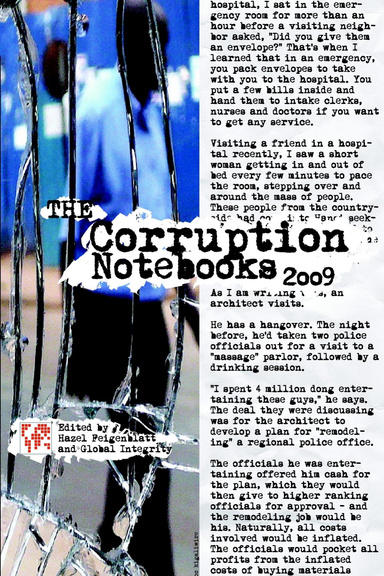 The Corruption Notebooks 2009