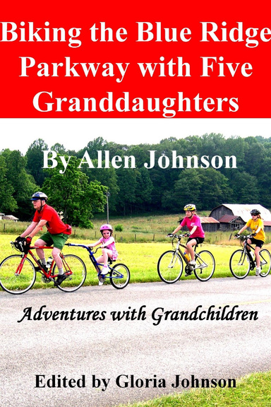 Biking the Blue Ridge Parkway with Five Granddaughters