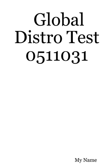 Global Distro Test 0511031