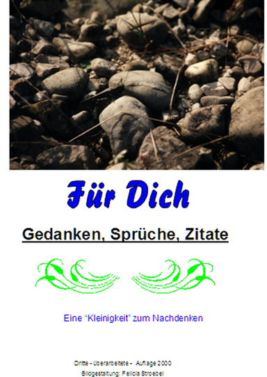 Für Dich