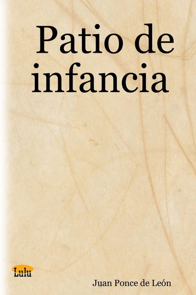 Patio de infancia