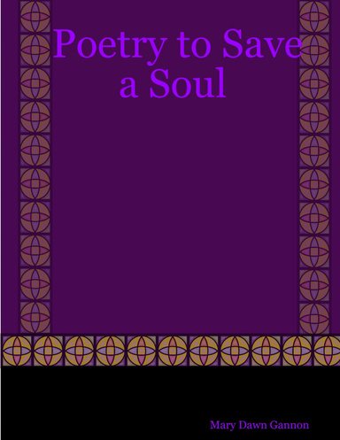 Poetry to Save a Soul