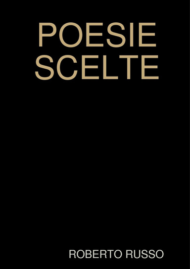 POESIE SCELTE