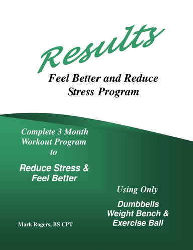 Results - Feel Better and Reduce Stress Program