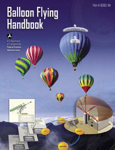 Balloon Flying Handbook - 2008 - Paperback - Black & White