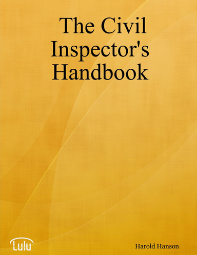 The Civil Inspector's Handbook