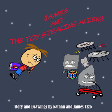 James and the Toy Stealing Aliens