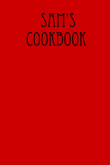 Sam's Cookbook