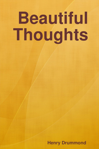 Beautiful Thoughts