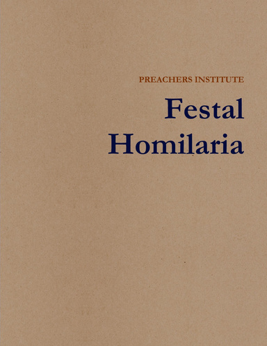Festal Homilaria - paperback