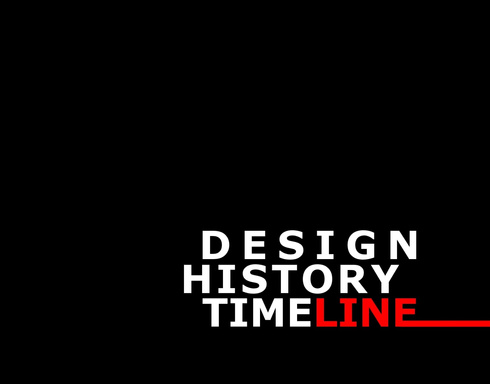 Design History Timeline F2006
