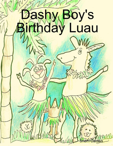 Dashy Boy's Birthday Luau