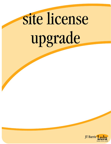 site license upgrade