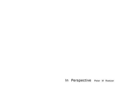 In Perspective