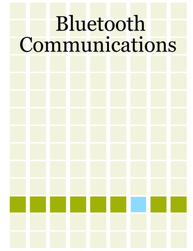 Bluetooth Communications