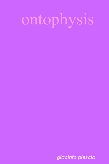 ontophysis