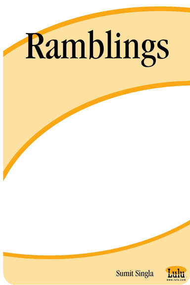 Ramblings