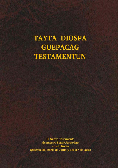 Quechua del norte de Junín Nuevo Testamento -A5