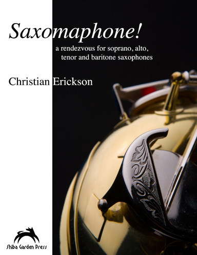 Saxomaphone! (Study Score)