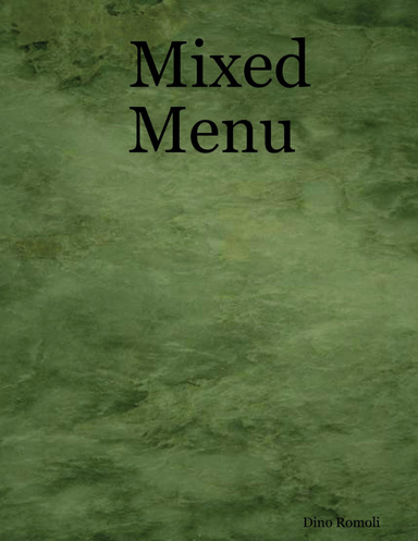 Mixed Menu