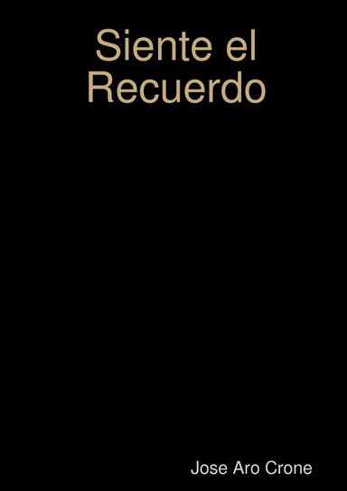 Siente el Recuerdo