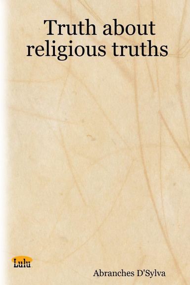 Truth about religious truths