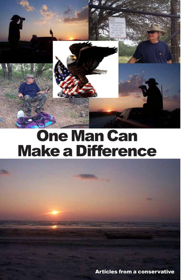 One Man Can Make a Difference