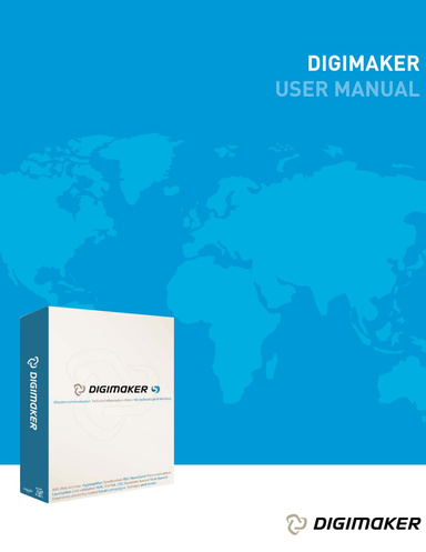 Digimaker 5.2 - User Manual