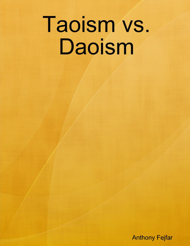 Taoism vs.  Daoism