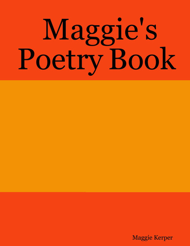 Maggie's Poetry Book