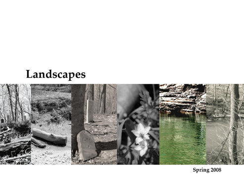 Art 124: Landscapes