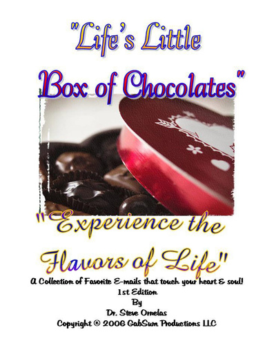 Life's Little Box of Chocolates - Experience the Flavors of Life