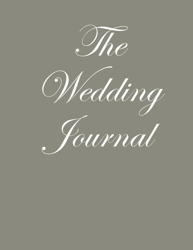 Wedding Journal