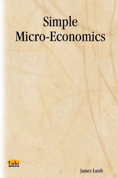 Simple Micro-Economics