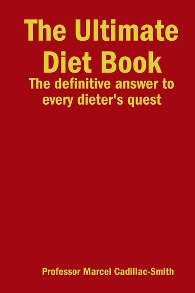 The Ultimate Diet