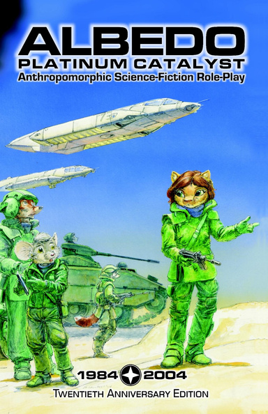 ALBEDO: Platinum Catalyst - Anthropomorphic Science-Fiction Role-Play