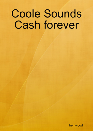 Coole Sounds Cash forever