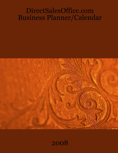 DirectSalesOffice.com Business Planner/Calendar
