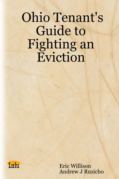 Ohio Tenant's Guide to Fighting an Eviction