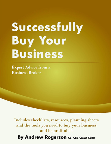 Successfully Buy Your Business