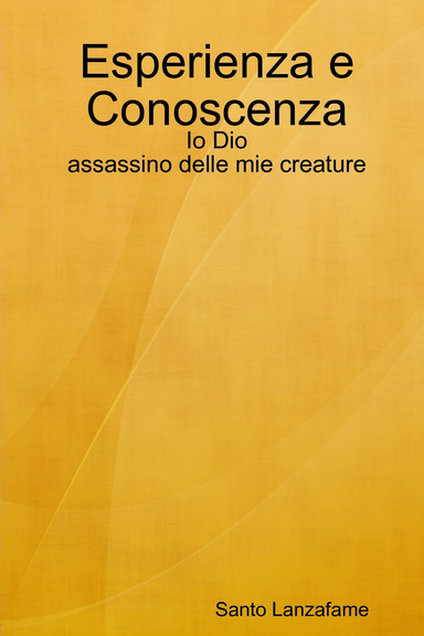 Esperienza e Conoscenza