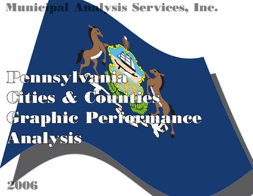 Pennsylvania Cities & Counties Graphic Performance Analysis 2006