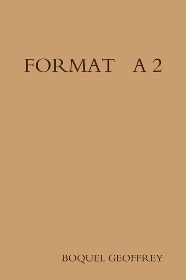 FORMAT   A 2