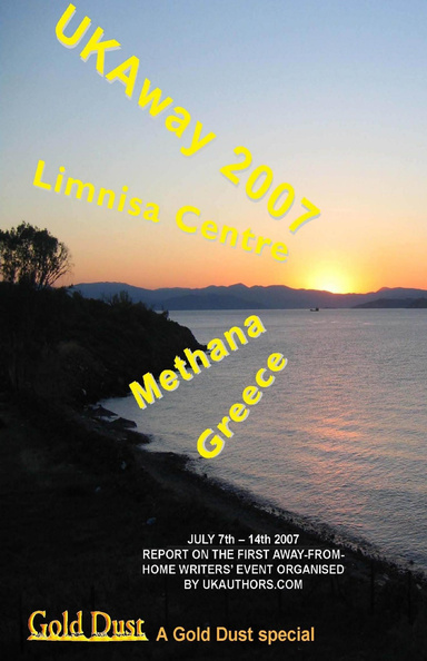 UK Away 2007 Chapbook (Gold Dust special) - PDF