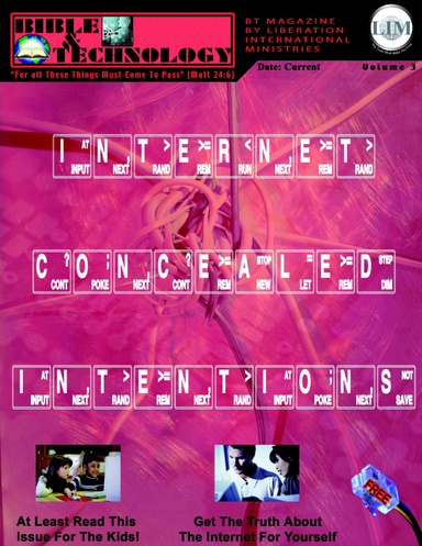 BT eZine Volume 3 - Internet Concealed Intensions