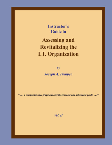 ITAR® Program Instructor’s Guide - Vol. II