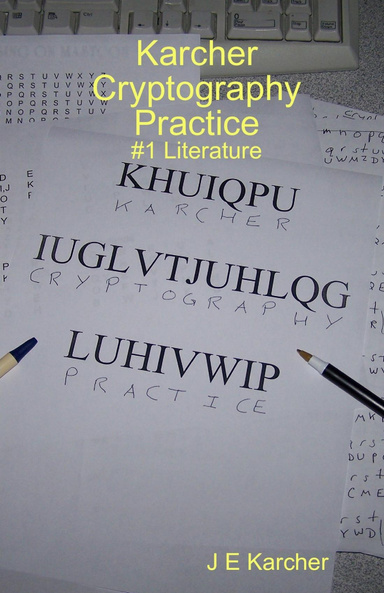Karcher Cryptography Practice #1, Literature
