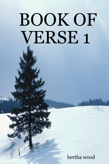 BOOK OF VERSE 1