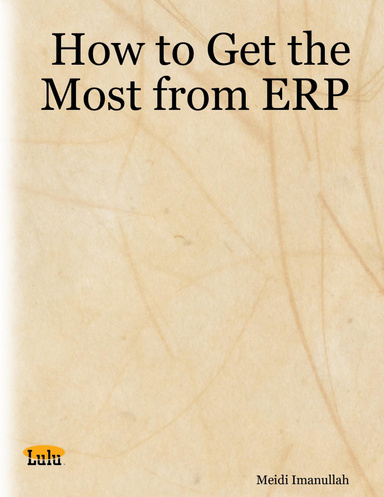 How to Get the Most from ERP
